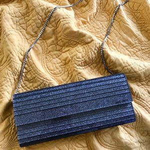 Jimmy Choo Acrylic Metallic Sweetie Clutch